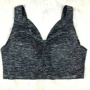 Victoria's Secret Sport 34DD Gray Sports Bra